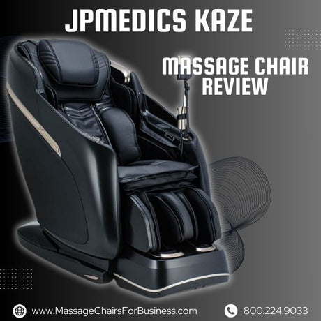 JPMedics Kaze Massage Chair Review