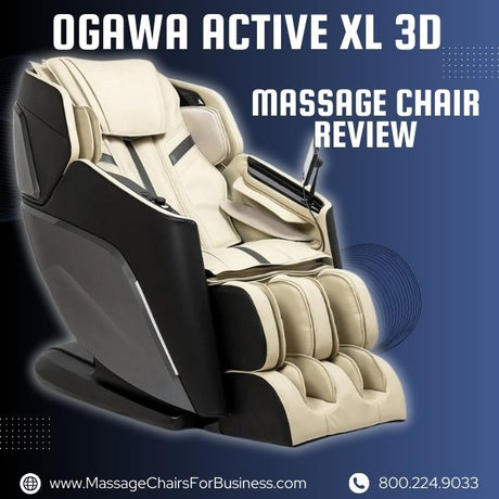 Ogawa Active XL 3D Massage Chair Review