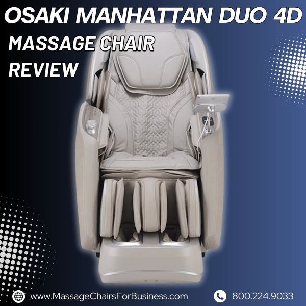 Osaki 4D Manhattan Duo Mech Massage Chair Review