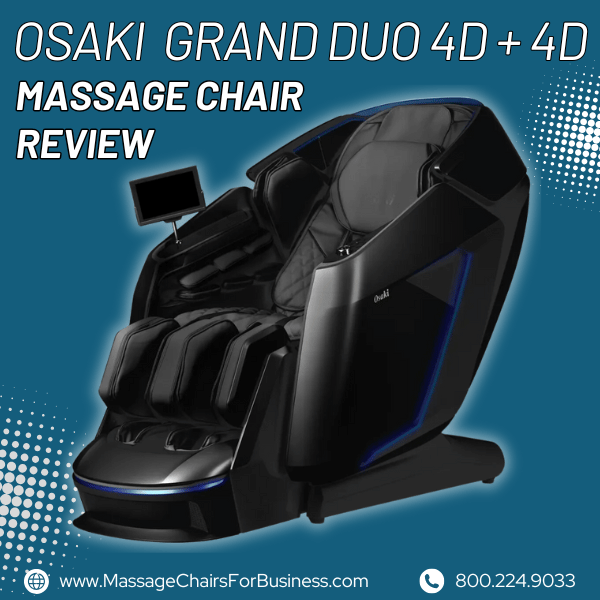 Osaki Grand Duo Massage Chair Review