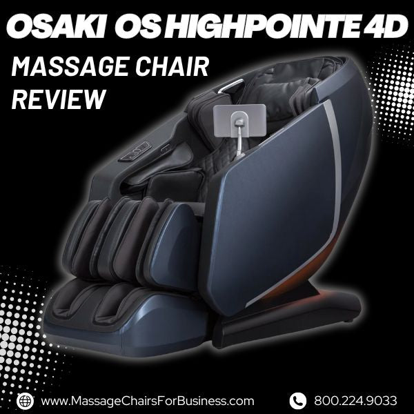 Osaki OS Highpointe 4D Massage Chair Review