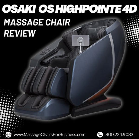 Osaki OS Highpointe 4D Massage Chair Review