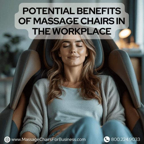 Benefits of Massage Chairs in the Workplace