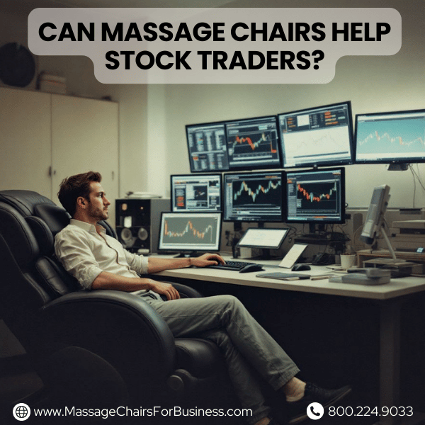 Can massage chairs help stock traders?