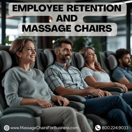 employee retention and massage chairs