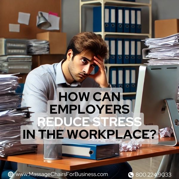 How Can Employers Reduce Stress In the Workplace?