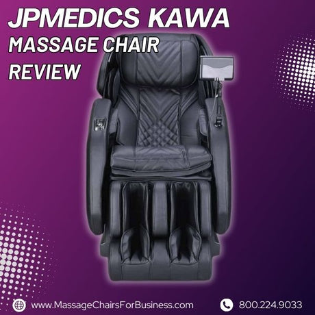 JPMedics Kawa Massage Chair Review