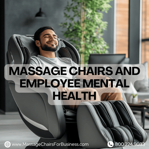 Massage Chairs & Employee Mental Health