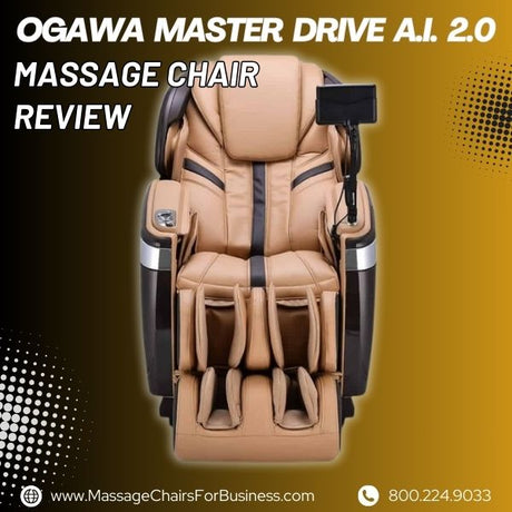 Ogawa Master Drive AI 2.0 Massage Chair Review