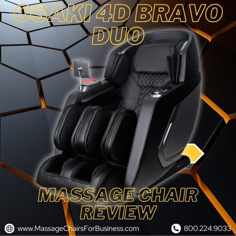 Osaki 4D Bravo Duo Massage Chair Review