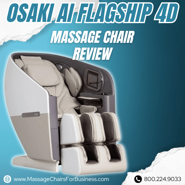 Osaki AI Flagship 4D Massage Chair Review