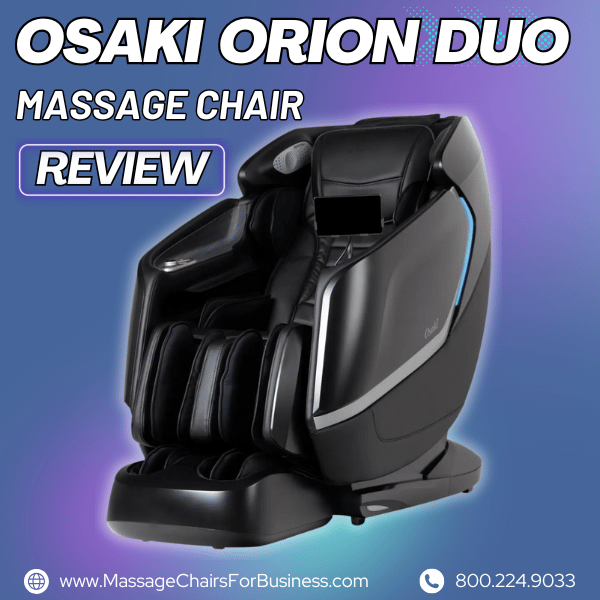 Osaki Orion Duo Massage Chair Review