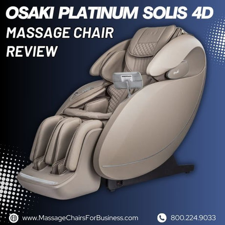 Osaki Platinum Solis 4D Massage Chair Review