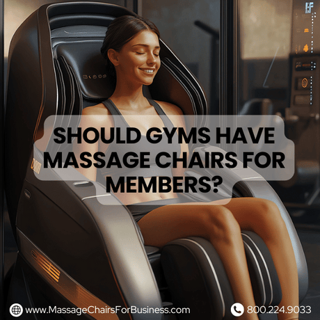 should gyms have massage chairs for members