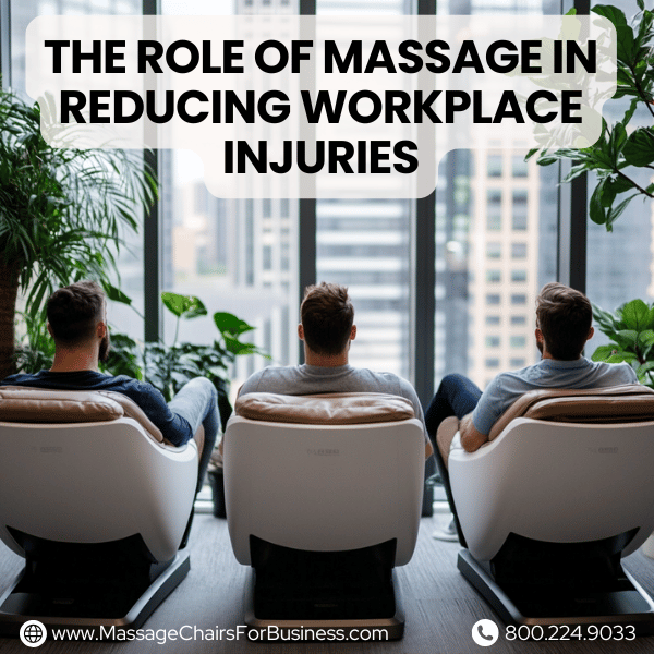 the role of massage in reducing workplace injuries