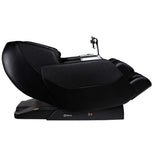 Daiwa Hubble Plus 4D Massage Chair in Black reclined position