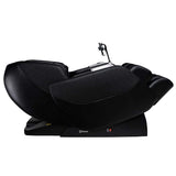 Daiwa Hubble Plus 4D Massage Chair in Black zero gravity position.