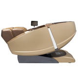 Daiwa Supreme Hybrid Massage Chair in Gold Reclined Position