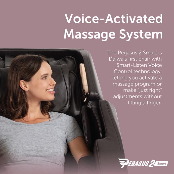 Daiwa Pegasus 2 Smart Voice Activation