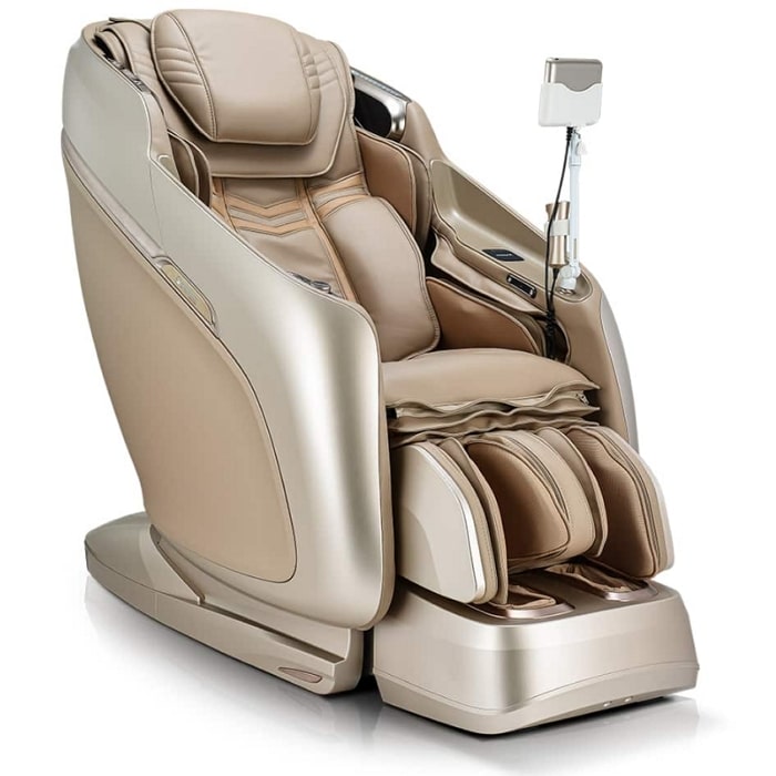 JPMedics Kaze Massage Chair in Beige/Champagne