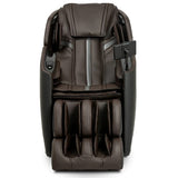 Ogawa Active XL 3D Massage Chair in Gun Metal & Brown Front View