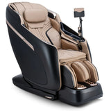 Ogawa Master Drive Duo Massage Chair in Black & Champagne