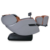 Ogawa Master Drive LE Massage Chair in Grey and Cappuccino Zero Gravity Recline