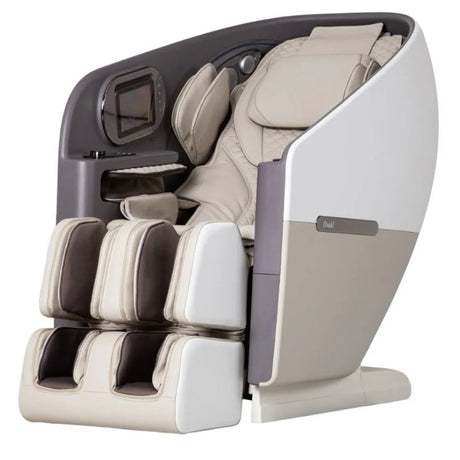 Osaki Ai Flagship 4D Massage Chair in Taupe