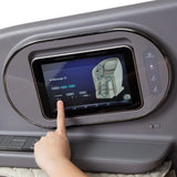 Osaki Ai Flagship 4D Massage Chair touchscreen controller.