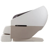 Osaki Flagship Duo 4D + 3D Massage Chair in taupe side view.