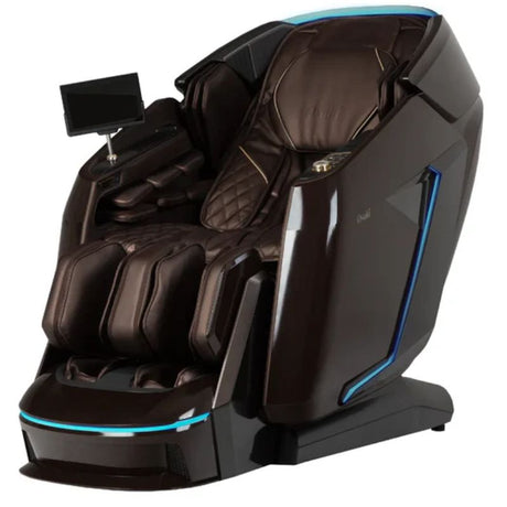 Osaki Grand Duo 4D+4D Massage Chair n brown.