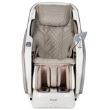 Osaki JP Nexus 4D Japanese Massage Chair in taupe front view