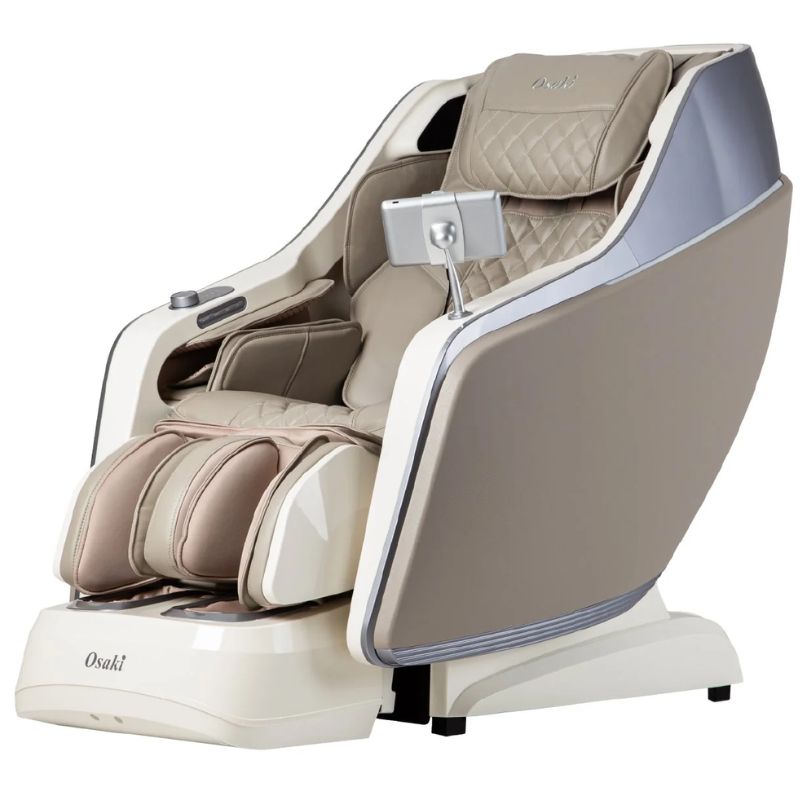 Osaki JP Nexus 4D Japanese Massage Chair in Taupe