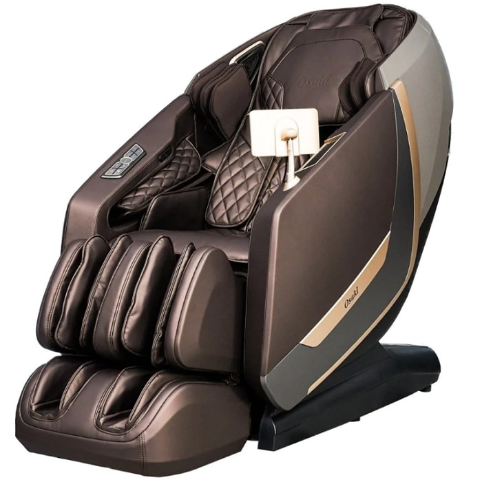 Osaki OP Kairos 4D LT Massage Chair in Brown