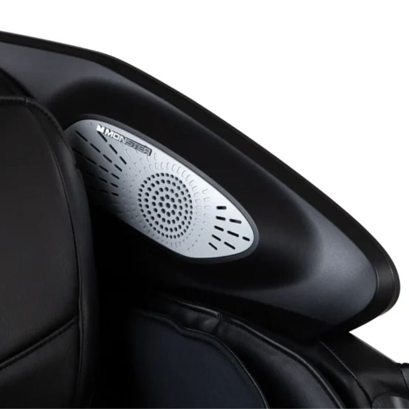 Osaki Orion Duo 4D+3D Massage Chair Bluetooth-capable speakers.