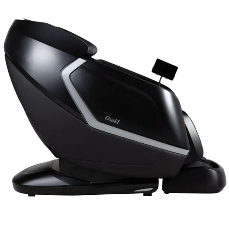 Osaki Orion Duo 4D+3D Massage Chair side view.