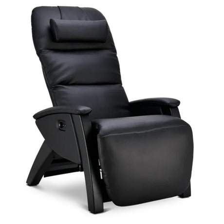 Svago Lite 2 Zero Gravity Recliner in Black/Black