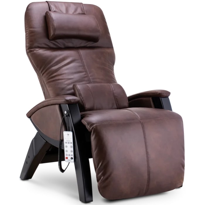 Svago SV-395 ZGR Plus Zero Gravity Recliner in Chestnut.