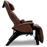 Svago SV-395 ZGR Plus Zero Gravity Recliner in Cognac side view.