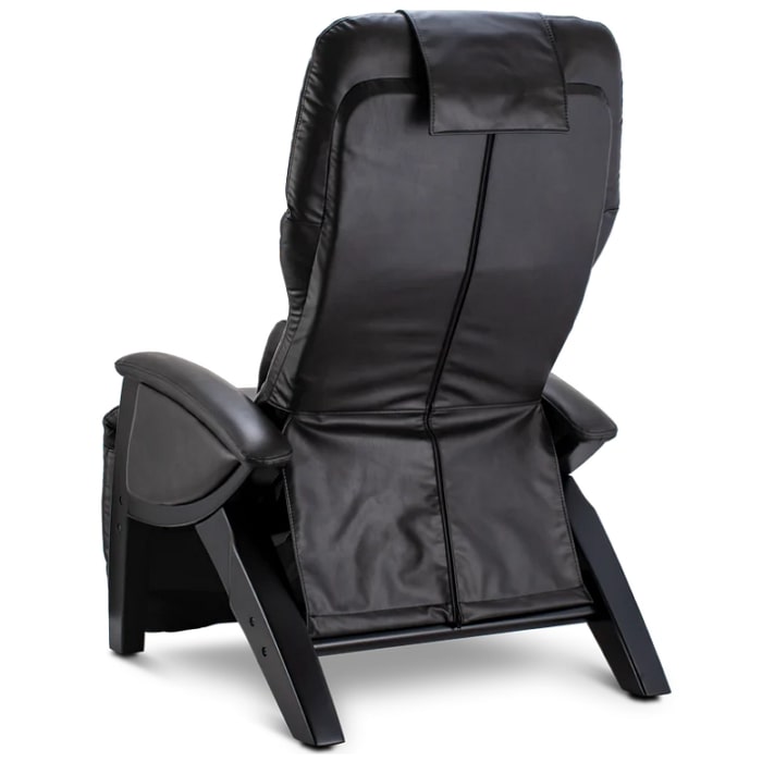 Svago SV-395 ZGR Plus Zero Gravity Recliner in Midnight back view.