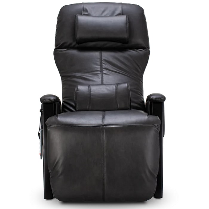 Svago SV-395 ZGR Plus Zero Gravity Recliner in Midnight front view.