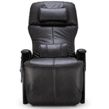 Svago SV-395 ZGR Plus Zero Gravity Recliner in Midnight front view.