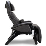 Svago SV-395 ZGR Plus Zero Gravity Recliner in Midnight side view.