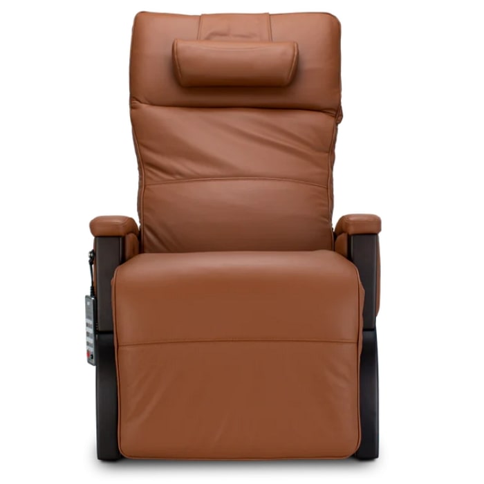 Svago ZGR Newton SV-630 Zero Gravity Recliner in Tan Front View