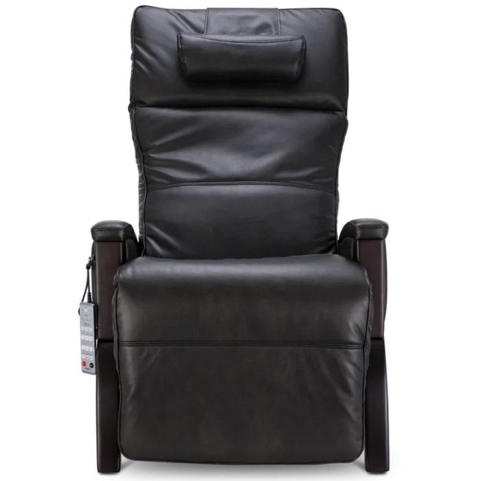 Svago ZGR Newton SV-630 Zero Gravity Recliner in Carbon front view.