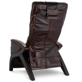 Svago ZGR Newton SV-630 Zero Gravity Recliner in Mahogany back view.