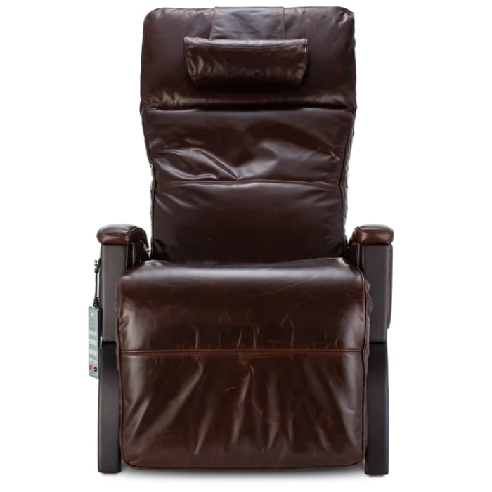 Svago ZGR Newton SV-630 Zero Gravity Recliner in Mahogany front view.