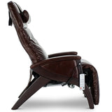 Svago ZGR Newton SV-630 Zero Gravity Recliner in Mahogany side view.