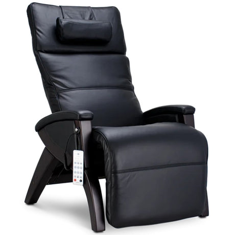 Svago ZGR Newton SV-630 Zero Gravity Recliner in Midnight Synthetic Leather.