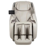 Titan Atlas XL 4D Massage Chair in Beige front view.